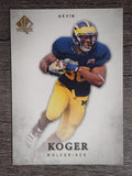 2012 SP Authentic #49 Kevin Koger