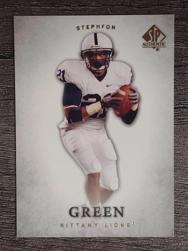 2012 SP Authentic #88 Stephfon Green