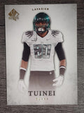 2012 SP Authentic #62 Lavasier Tuinei