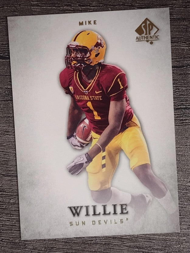 2012 SP Authentic #75 Mike Willie