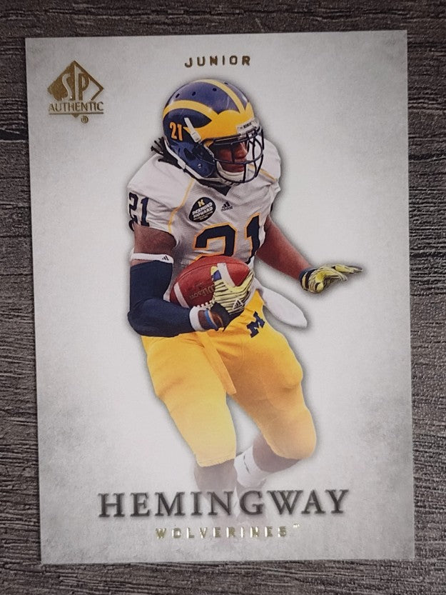 2012 SP Authentic #53 Junior Hemingway