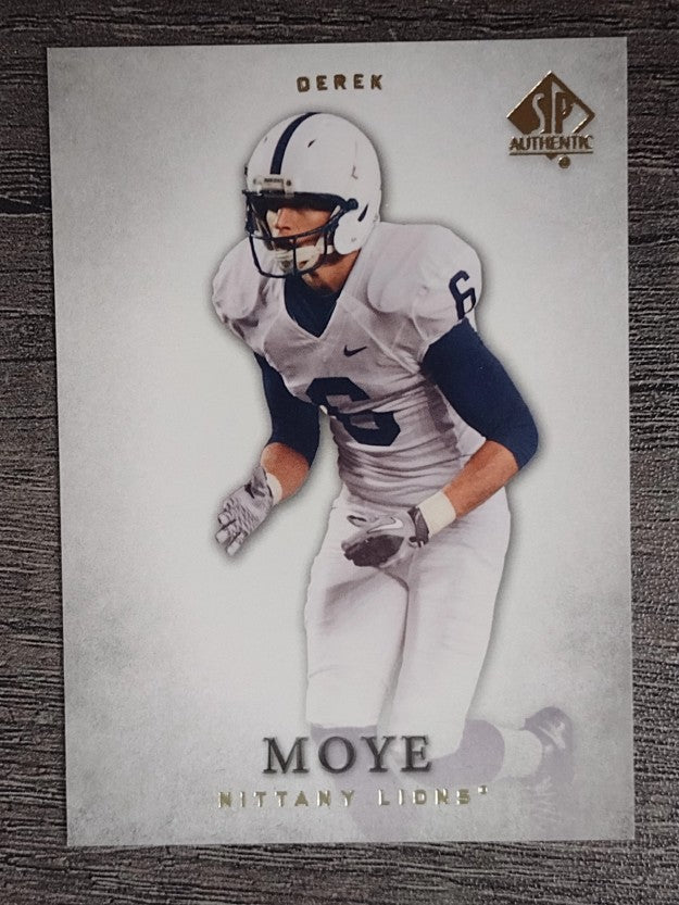 2012 SP Authentic #29 Derek Moye