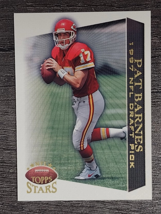 1997 Topps Stars #109 Pat Barnes RC