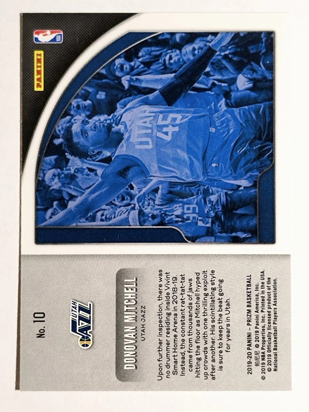 2019-20 Panini Prizm Get Hyped! #10 Donovan Mitchell