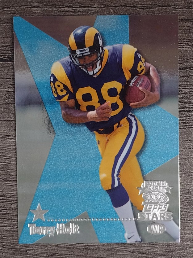 1999 Topps Stars #5 Torry Holt RC