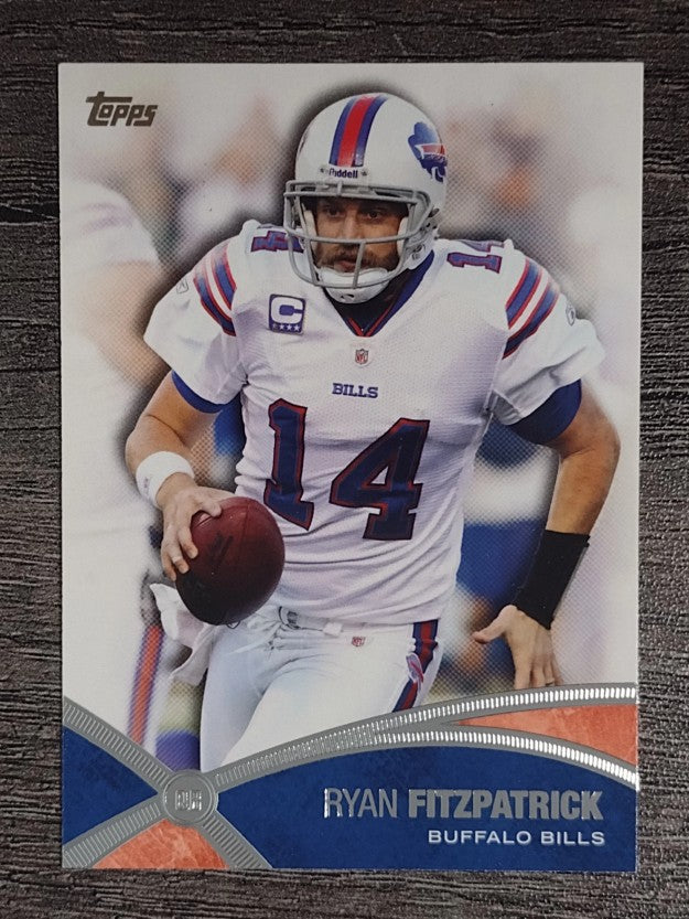 2012 Topps Prolific Playmakers #PPRF Ryan Fitzpatrick