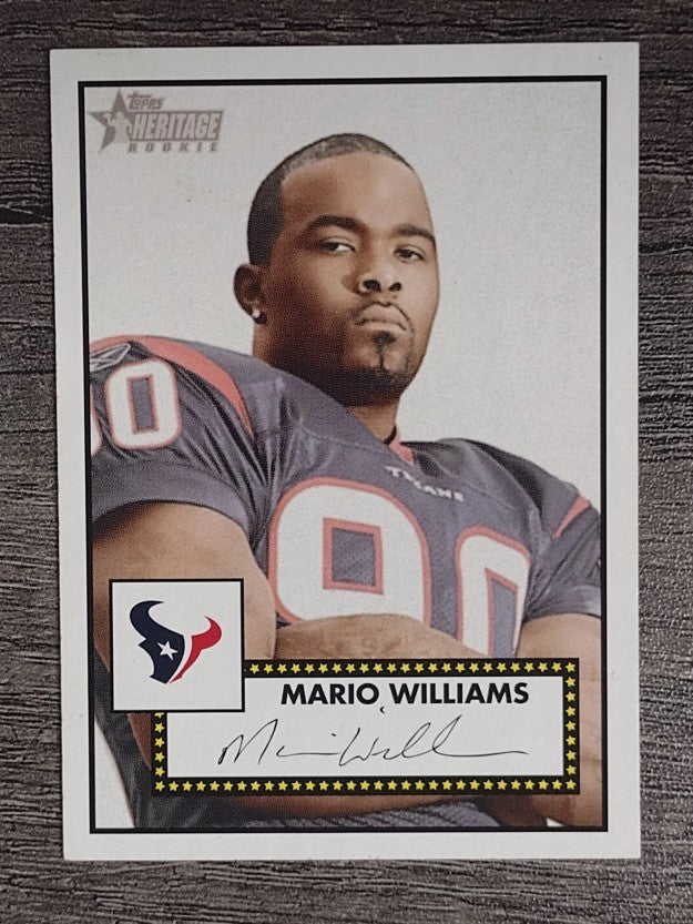 2006 Topps Heritage #255 Mario Williams RC