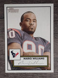 2006 Topps Heritage #255 Mario Williams RC