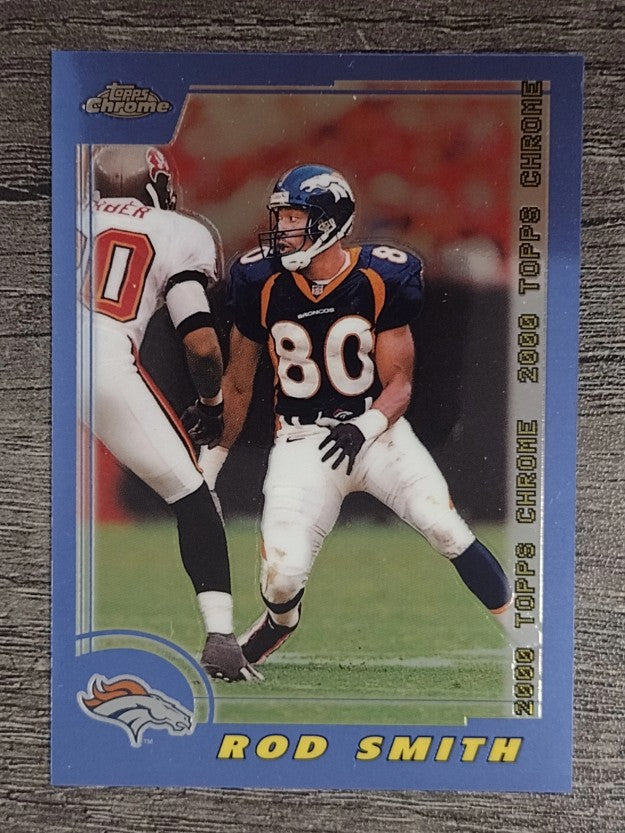 2000 Topps Chrome #79 Rod Smith