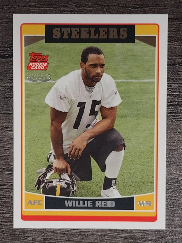 2006 Topps Special Edition Rookies #319 Willie Reid