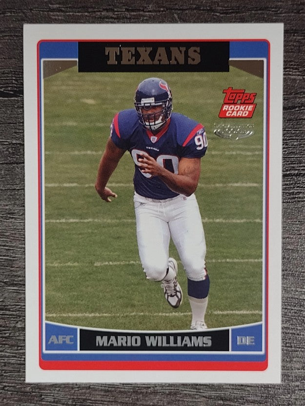 2006 Topps Special Edition Rookies #351 Mario Williams