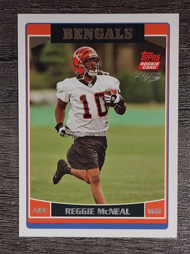2006 Topps Special Edition Rookies #315 Reggie McNeal (NM)