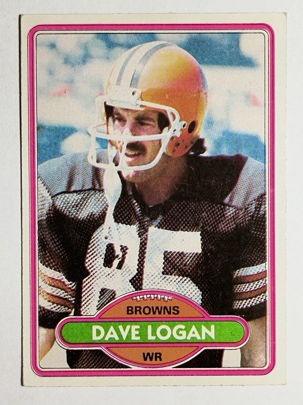 1980 Topps #241 Dave Logan (VG)