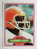 1980 Topps #196 Clarence Scott (GOOD)