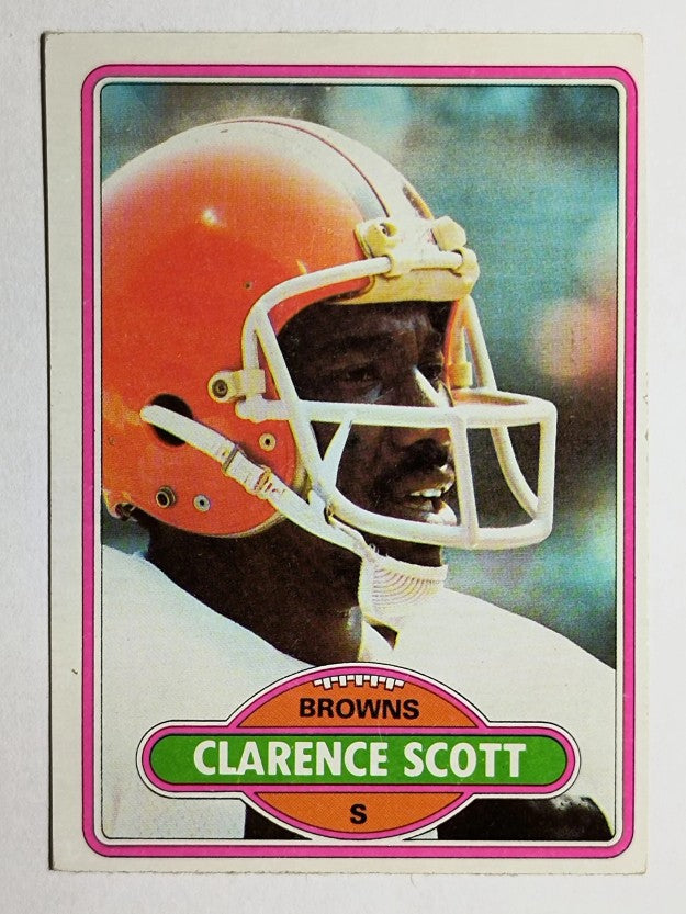 1980 Topps #196 Clarence Scott (GOOD)