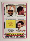 1980 Topps #282 Tampa Bay Bucs TL/Ricky Bell/Isaac Hagins/Lee Roy Selmon (POOR)