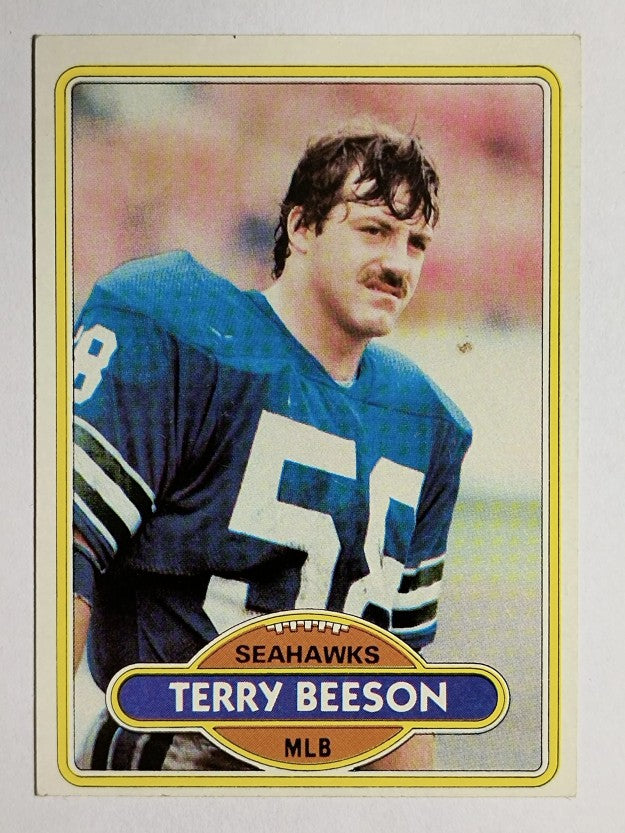 1980 Topps #428 Terry Beeson (VG)