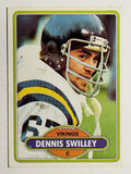 1980 Topps #278 Dennis Swilley (VG)