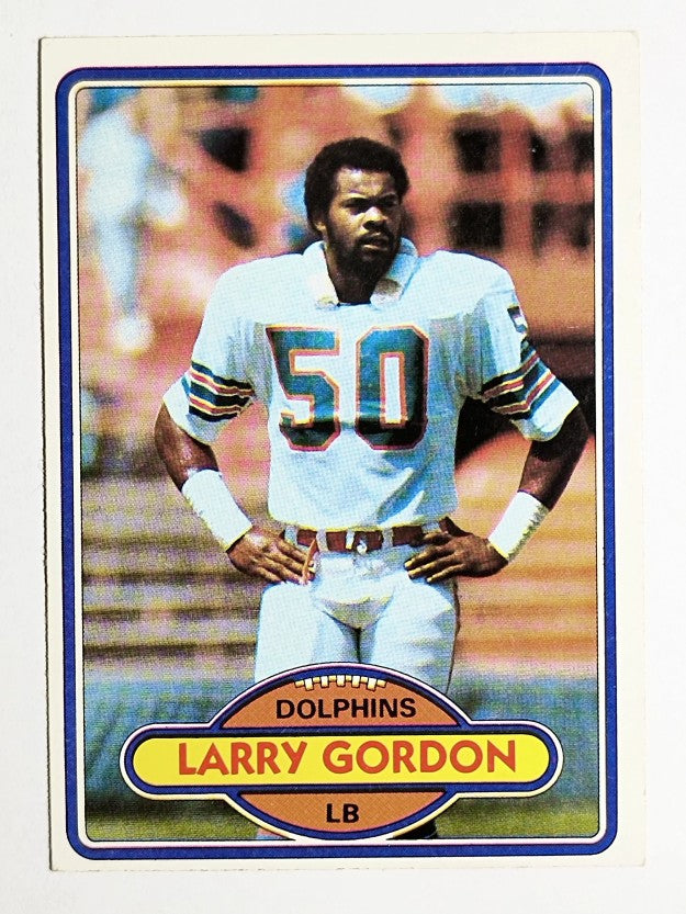 1980 Topps #242 Larry Gordon (VGEX)