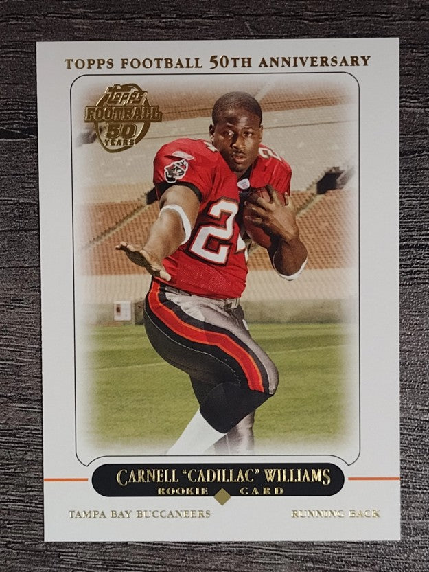 2005 Topps #438 Cadillac Williams RC