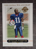 2005 Topps #429 Roscoe Parrish RC