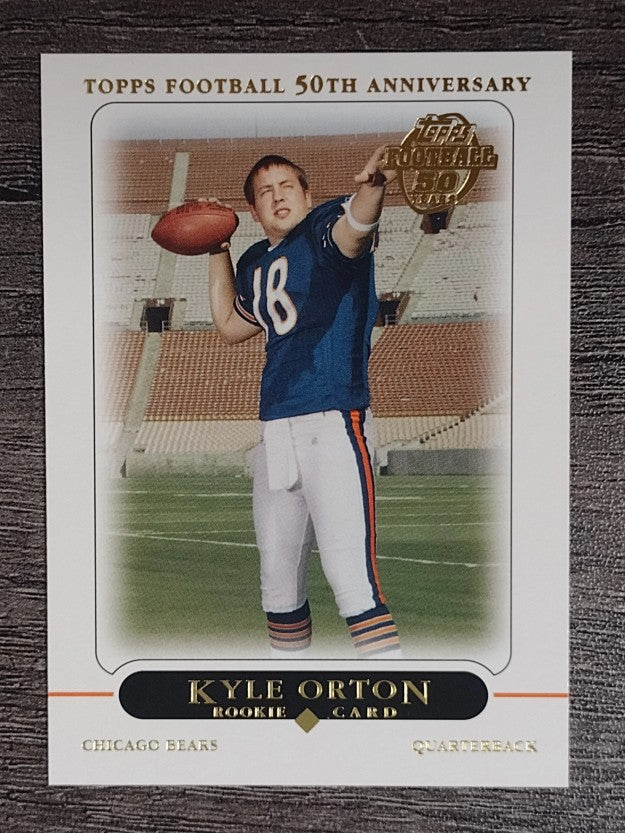 2005 Topps #428 Kyle Orton RC