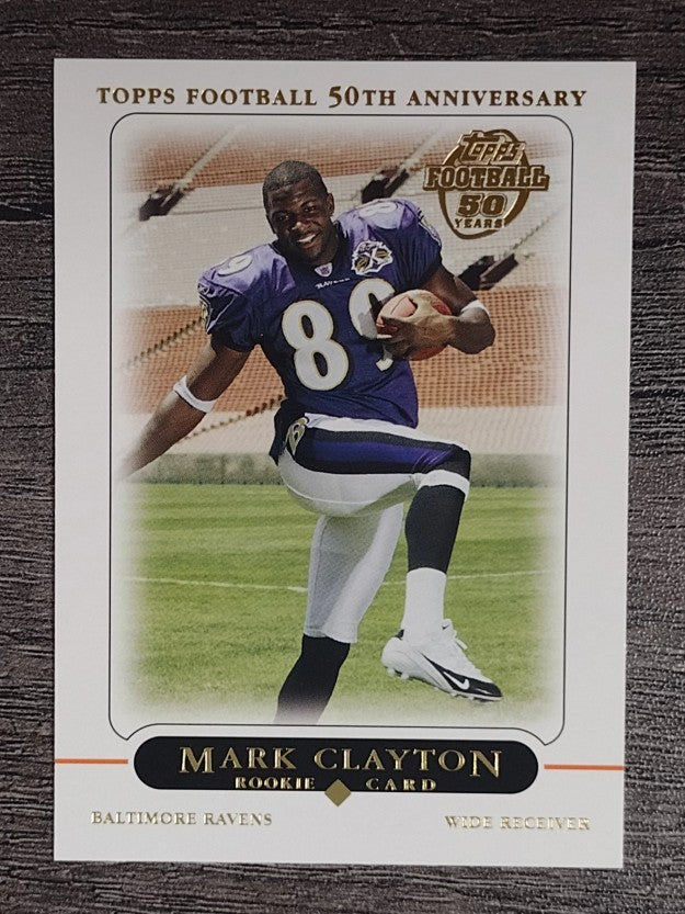 2005 Topps #414 Mark Clayton RC