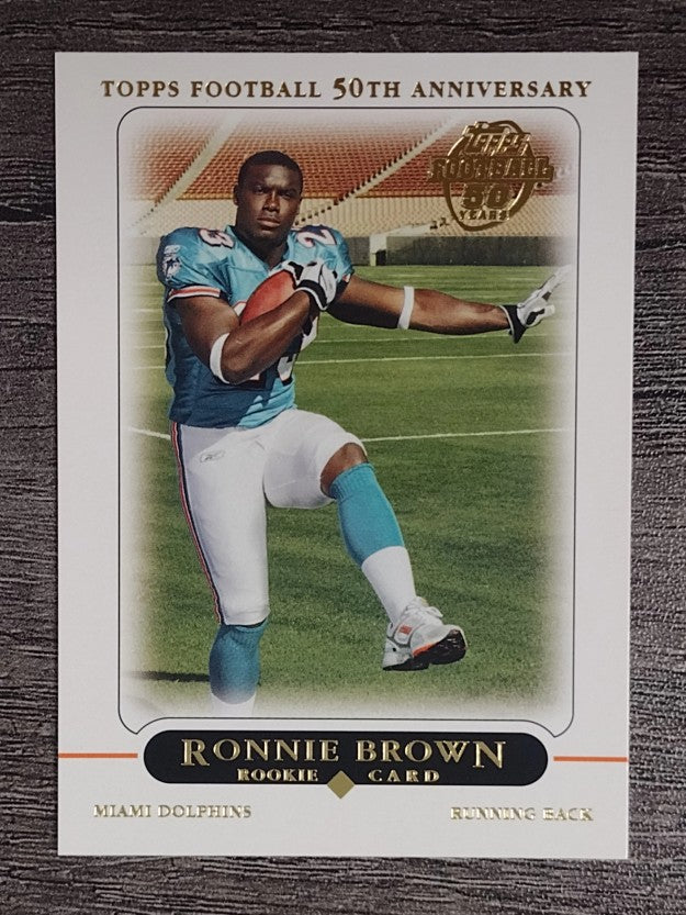 2005 Topps #411 Ronnie Brown RC