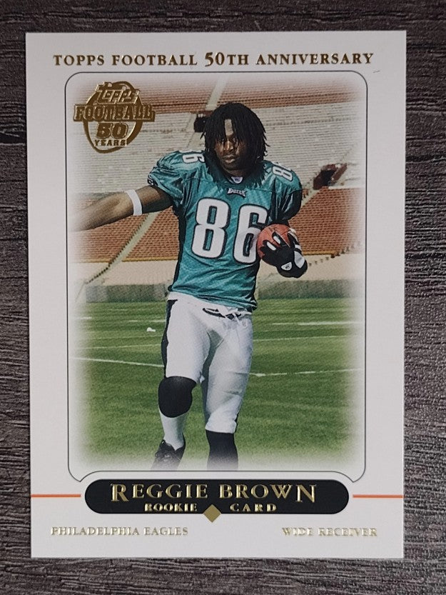 2005 Topps #410 Reggie Brown RC