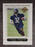 2005 Topps #408 Cedric Benson RC