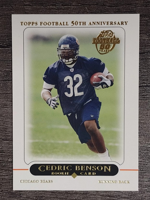 2005 Topps #408 Cedric Benson RC