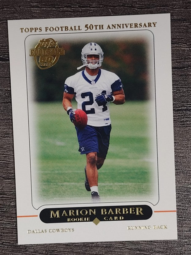 2005 Topps #385 Marion Barber RC