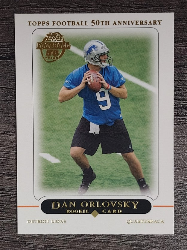 2005 Topps #395 Dan Orlovsky RC