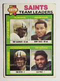 1979 Topps #451 Tony Galbreath/Childs/Tom Myers/Elex Price TL (POOR)