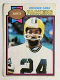 1979 Topps #47 Johnnie Gray (POOR)