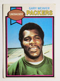 1979 Topps #218 Gary Weaver RC (GOOD)