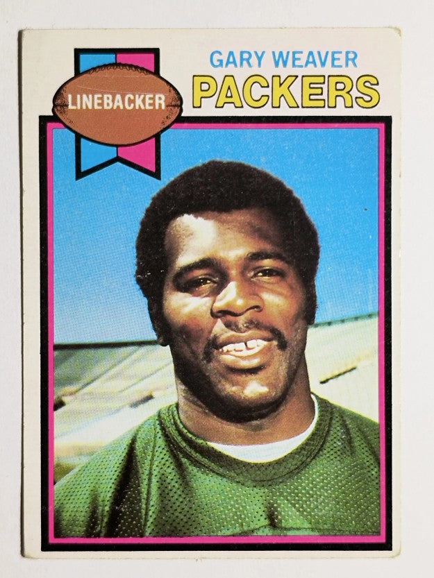 1979 Topps #218 Gary Weaver RC (GOOD)
