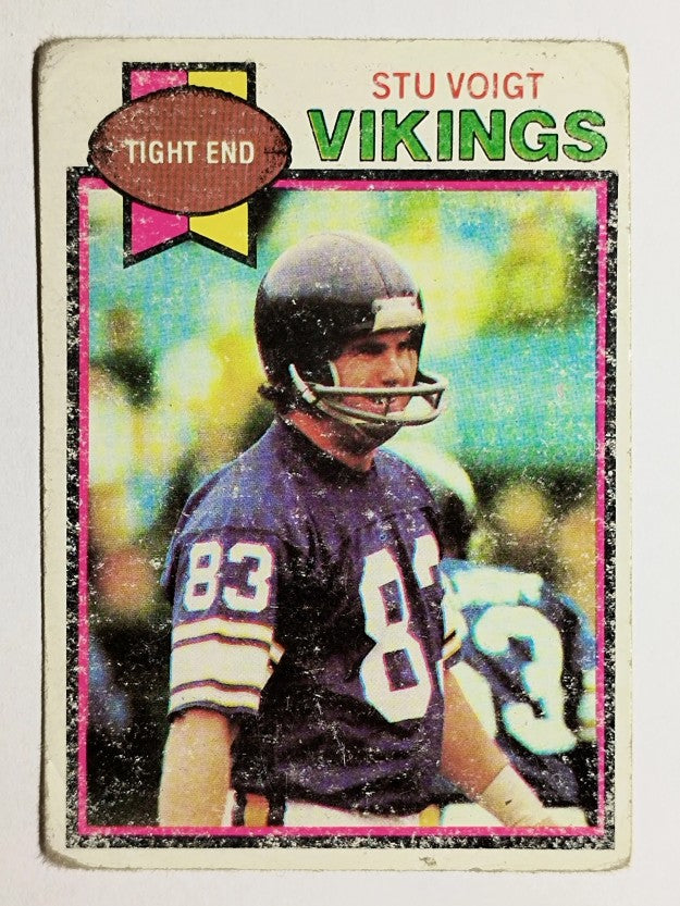 1979 Topps #79 Stu Voigt (POOR)