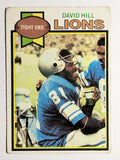 1979 Topps #509 David Hill (VG)