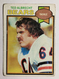 1979 Topps #72 Ted Albrecht (POOR)