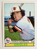 1979 Topps #543 Kiko Garcia (VGEX)