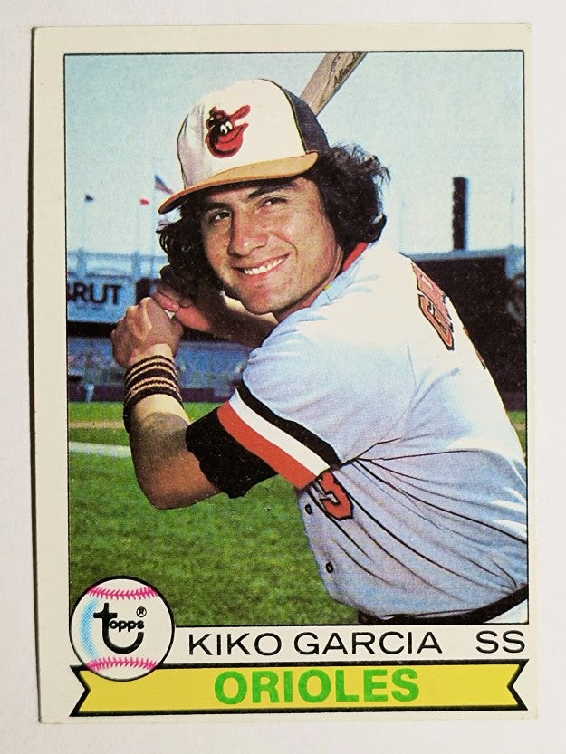 1979 Topps #543 Kiko Garcia (VGEX)