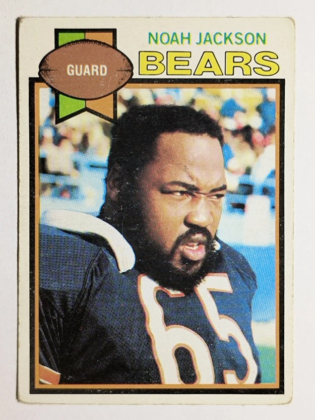 1979 Topps #523 Noah Jackson (VG)