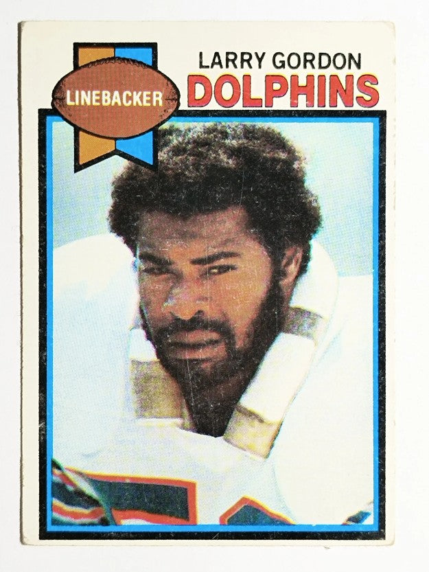 1979 Topps #466 Larry Gordon (GOOD)