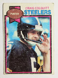1979 Topps #104 Craig Colquitt RC (POOR)