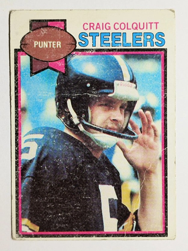 1979 Topps #104 Craig Colquitt RC (POOR)