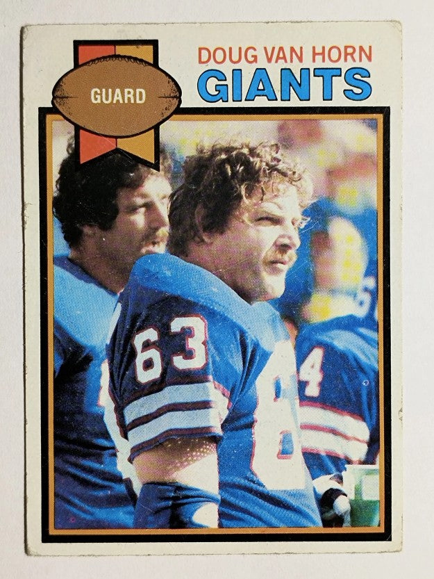 1979 Topps #269 Doug Van Horn (GOOD)
