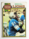 1979 Topps #509 David Hill (POOR)