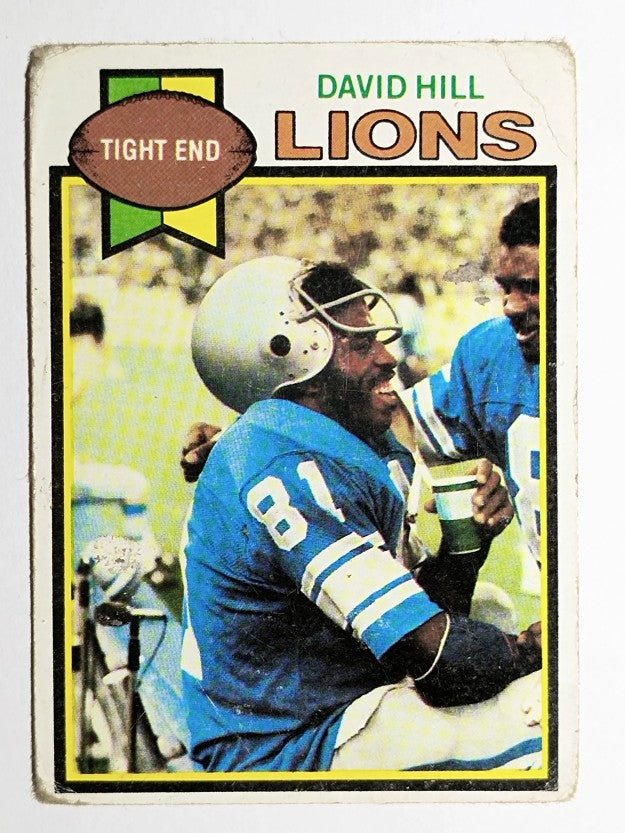 1979 Topps #509 David Hill (POOR)