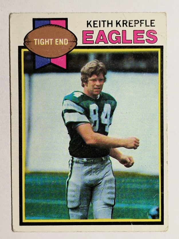 1979 Topps #448 Keith Krepfle (GOOD)